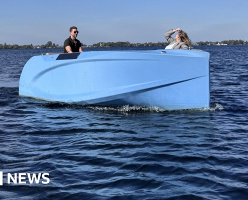 Will boats be a breakthrough for 3D printing tech?