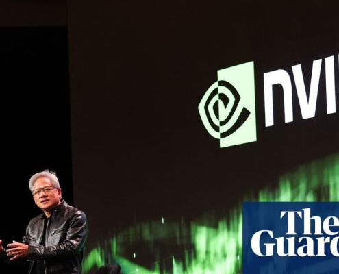 Nvidia quarterly earnings show immunity to AI bubble fears as it cashes in on datacenter boom | Technology Nvidia quarterly earnings show immunity to AI bubble fears as it cashes in on datacenter boom | Technology