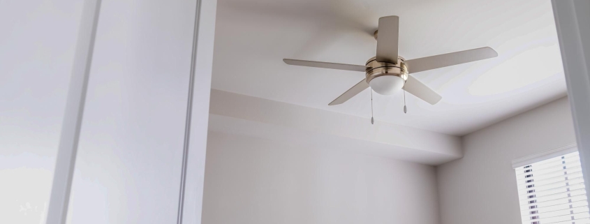 Is your ceiling fan spinning the wrong way? This quick fix will slash your heating costs