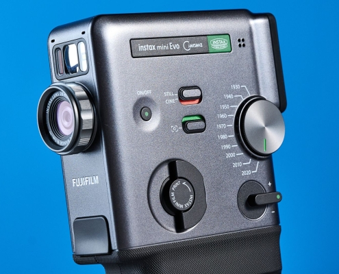 Fujifilm Instax mini Evo Cinema review: Time traveling from the 1930s to the 2020s in style