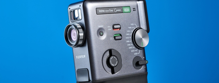 Fujifilm Instax mini Evo Cinema review: Time traveling from the 1930s to the 2020s in style