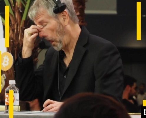 Michael Saylor’s bitcoin stack is officially underwater, but here’s why he likely won’t reach for the panic button