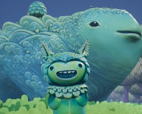 My new indie darling is this crafting game stuffed with hand-sculpted creatures made by a husband and wife dev team