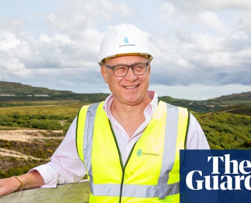 The lithium boom: could a disused quarry bring riches to Cornwall? | Mining The lithium boom: could a disused quarry bring riches to Cornwall? | Mining