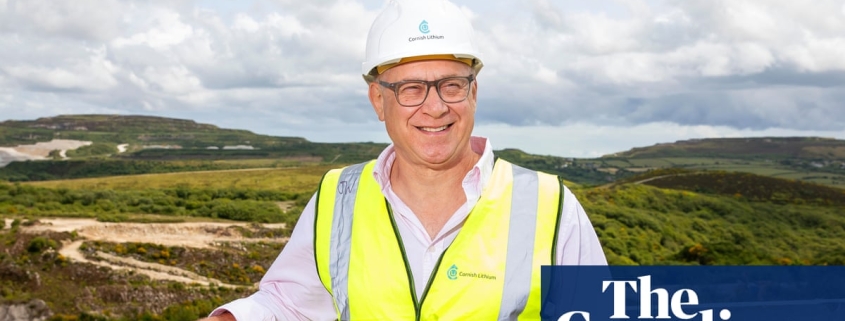 The lithium boom: could a disused quarry bring riches to Cornwall? | Mining