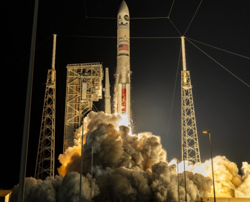 Study shows how rocket launches pollute the atmosphere