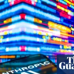 Anthropic’s launch of AI legal tool hits shares in European data companies | AI (artificial intelligence)