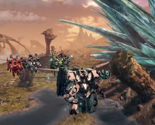 Nintendo announces surprise Switch 2 version of sci-fi RPG Xenoblade Chronicles X: Definitive Edition
