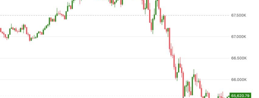 BTC falls back to ,000 as software sector slides 3%
