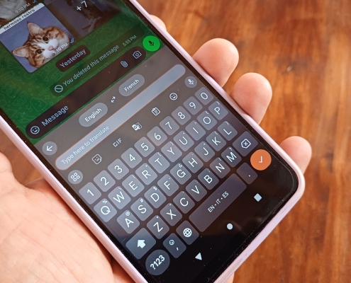 Gboard’s allegedly got a ‘cursor mode’ in the oven that’s giving me laptop vibes Gboard’s allegedly got a ‘cursor mode’ in the oven that’s giving me laptop vibes