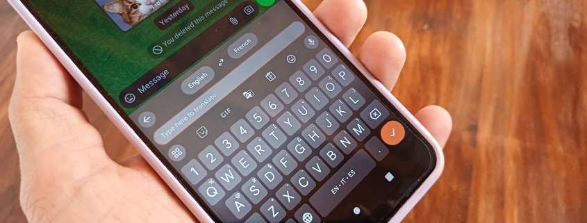 Gboard’s allegedly got a ‘cursor mode’ in the oven that’s giving me laptop vibes