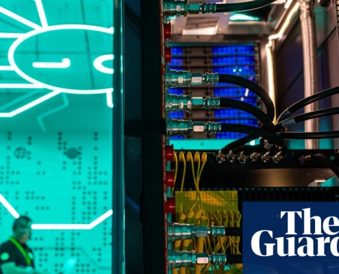 New datacentres risk doubling Great Britain’s electricity use, regulator says | AI (artificial intelligence)