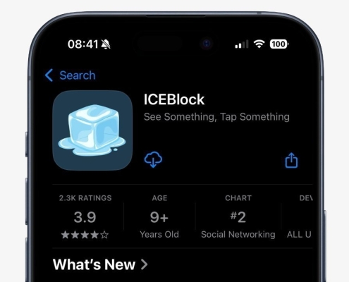 Capitol Hill probe spotlights claims Apple and Google were pushed to block ICE-monitoring apps Capitol Hill probe spotlights claims Apple and Google were pushed to block ICE-monitoring apps