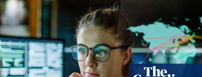 Women in tech and finance at higher risk from AI job losses, report says | Technology sector Women in tech and finance at higher risk from AI job losses, report says | Technology sector