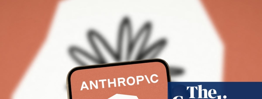 Share values of property services firms tumble over fears of AI disruption | AI (artificial intelligence)