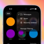 How to use filtering in Messages on iOS 26