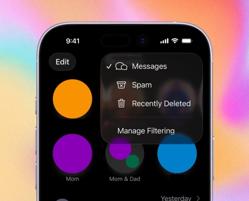 How to use filtering in Messages on iOS 26 How to use filtering in Messages on iOS 26