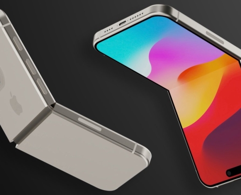 Clamshell iPhone could be Apple's second foldable