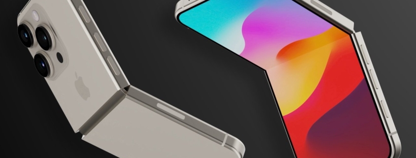 Clamshell iPhone could be Apple's second foldable