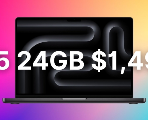 Apple's M5 MacBook Pro with 24GB RAM plunges to ,499 (0 off)