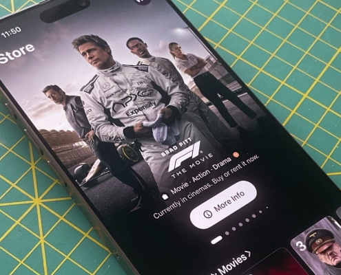 Formula 1 CEO hints toward a possible 'F1' movie sequel on Apple TV Formula 1 CEO hints toward a possible 'F1' movie sequel on Apple TV