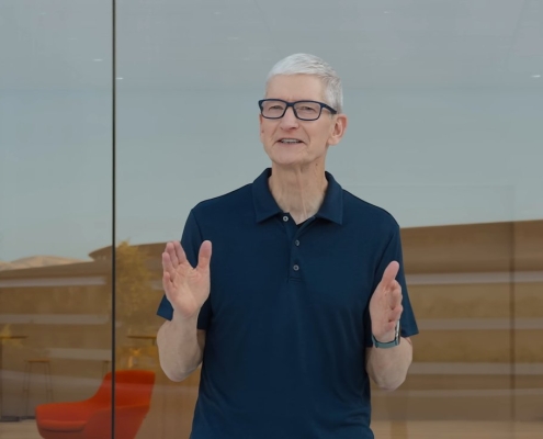 Tim Cook reflects on Apple's 50 years and retirement coming for us all Tim Cook reflects on Apple's 50 years and retirement coming for us all