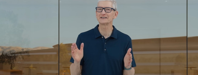 Tim Cook reflects on Apple's 50 years and retirement coming for us all