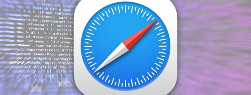 Browser interoperability drive made Safari work more like the others