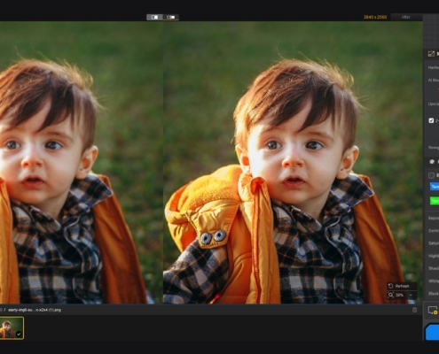 Fix blurry photos, upscale, and enhance image quality with this Mac app