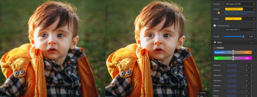 Fix blurry photos, upscale, and enhance image quality with this Mac app