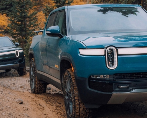A new Apple Watch app for Rivian electric vehicles is in the works