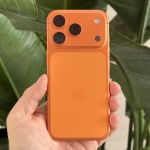Cosmic Orange iPhone 17 Pro really helped China sales