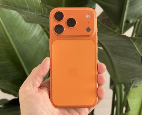 Cosmic Orange iPhone 17 Pro really helped China sales
