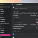 How to manage notifications on Mac