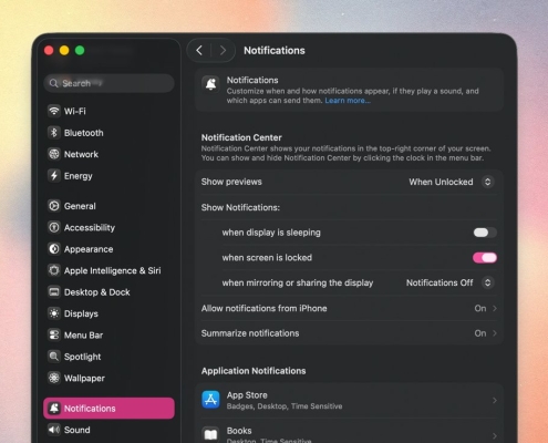 How to manage notifications on Mac How to manage notifications on Mac