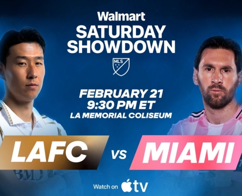 Walmart Saturday Showdown games coming to Apple TV on February 21