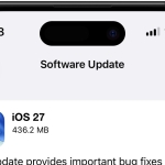iOS 27 expected to deliver better battery life even if you have an older iPhone