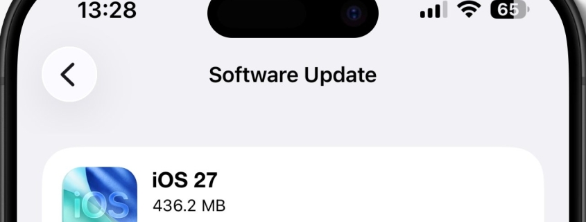 iOS 27 expected to deliver better battery life even if you have an older iPhone iOS 27 expected to deliver better battery life even if you have an older iPhone