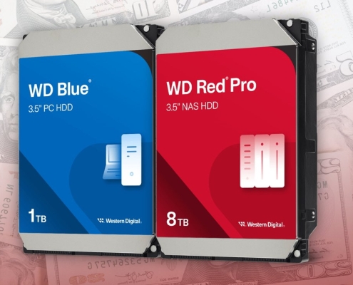 Thanks AI: Hard drives aren't going to get cheaper anytime soon