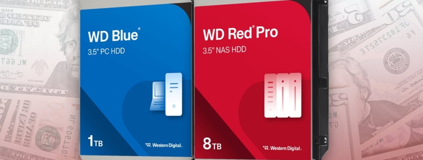 Thanks AI: Hard drives aren't going to get cheaper anytime soon