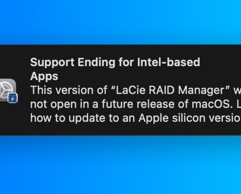 macOS Tahoe 26.4 warns if your apps won't work when Rosetta 2 dies