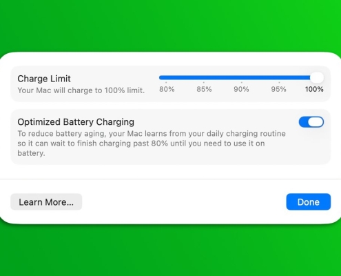 macOS Tahoe 26.4 adds a charge limit slider to preserve your MacBook battery