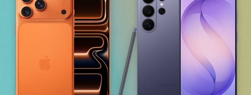 iPhone 17 Pro Max vs Samsung Galaxy S26 Ultra compared iPhone 17 Pro Max vs Samsung Galaxy S26 Ultra compared