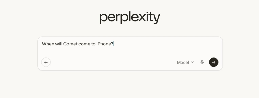 Perplexity's Comet AI browser is coming to iPhone soon