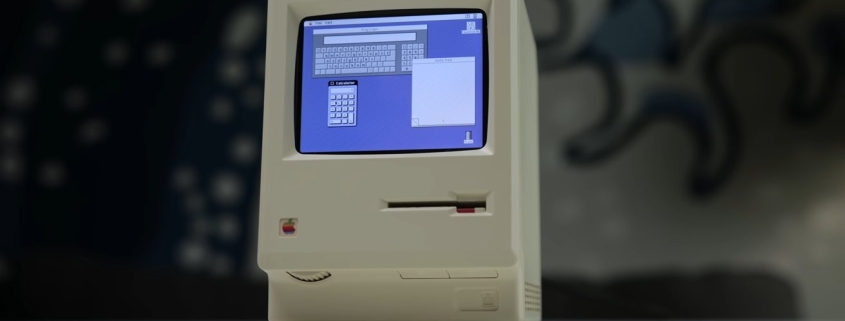 This cool project crams classic Mac emulation into a four-inch alarm clock chassis