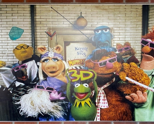 Apple Vision Pro users will get to see Disney's 'Muppet*Vision 3D' in all its glory