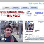 V&A displays first YouTube video and watchpage V&A displays first YouTube video and watchpage