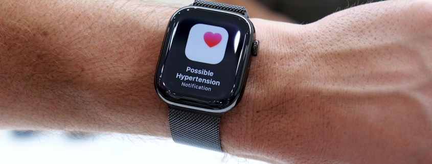 How to turn on hypertension alerts on Apple Watch