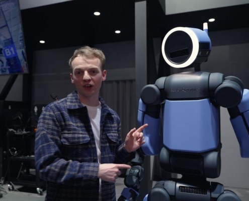 Cool future tech at CES! Cool future tech at CES!