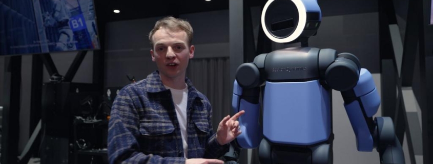 Cool future tech at CES!